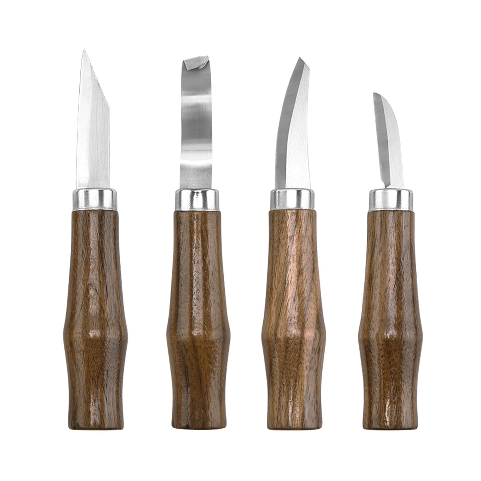 7 Pieces Professional Wood Carving  Woodworking Carpenter Tool Cutter