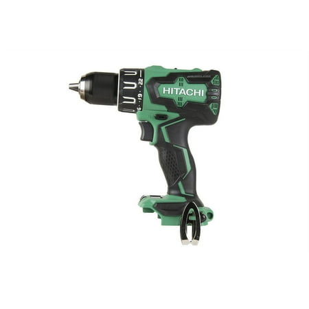 18v Hammer Driver - Hitachi DV18DBFL2P4 18V Lithium-Ion Brushless Hammer Drill (Bare Tool)