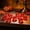 Red, variant on Halloween Decorations,Luminous Mini Pumpkins 10 Pack, Resin Halloween Decorations, Glowing Artificial Pumpkins for Fall Table(Purple)