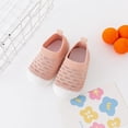 thumbnail image 3 of LYHaoo Toddler Shoes Hollow Out Breathable Socks Shoes Soft Sole Non Wear Out Toddler Floor Shoes Sizes 9 Pink(Little Kid), 3 of 3