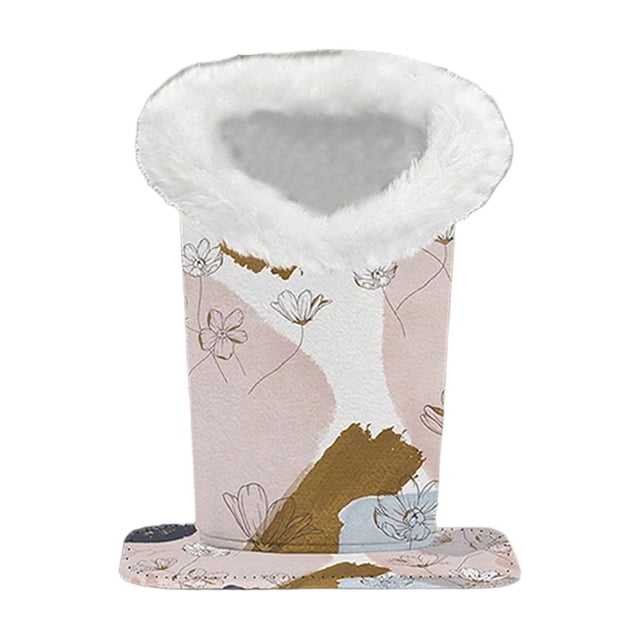 Plushs Glasses Case Makeup Brush Storage Bucket High-end Dressing Table Desktop Cosmetics Storage Box