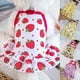 thumbnail image 2 of Dogs Cute Princess Style Dresses Animal Print Sling Pets Dog Skirt Puppy Cozy Cool Skirts Pets Costume Supplies A4 M, 2 of 5
