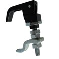 thumbnail image 3 of Latch WJSKDQ Lift and Turn Compression Black con recubrimiento en polvo, 3 of 9