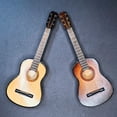 thumbnail image 6 of Small Classical Guitar Model Handcrafted Collectible with Display Stand Suitable for Home and Decorating, 6 of 9