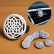 thumbnail image 5 of unbranded Difusor De Aceite Clip Para Con Elegante Y 10 Almohadillas De, 5 of 7