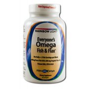 Rainbow Light Everyone's Omega Fish & Flax Softgels, 60 Ct