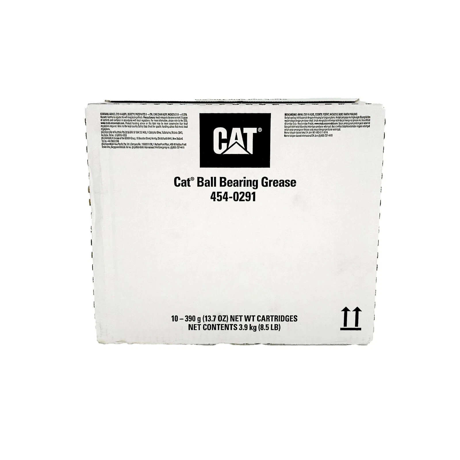 GILA CATERPILLAR 454-0291 Cat® Ball Bearing Grease (10 Cartridges