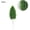 Green-20pcs, variant on 20pcs/10pcs Realistic Artificial Banana Leaf Palm Branches, Fabric Material,Home & Garden Decor, Weddings, Graduations