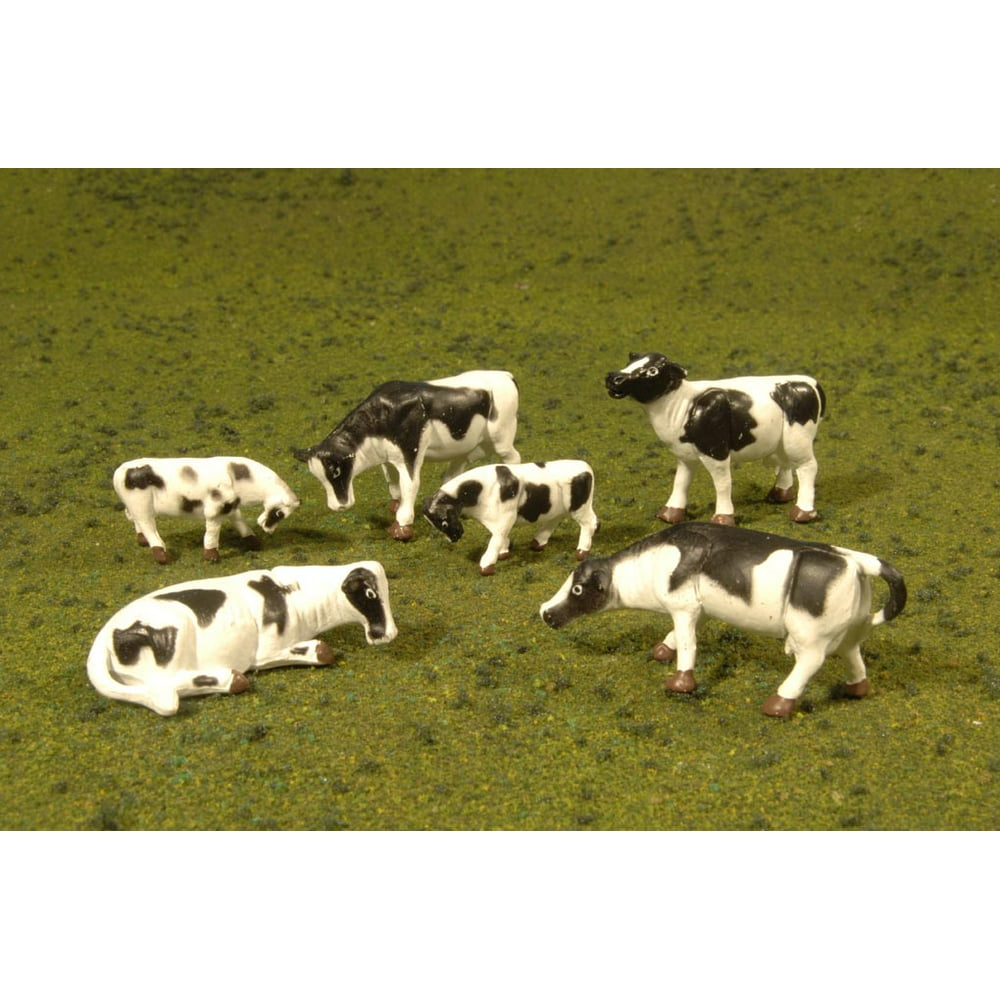 oo gauge cows