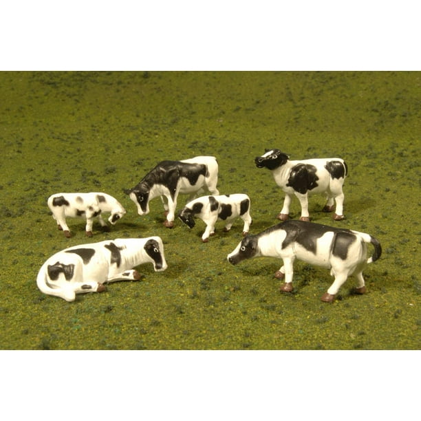 n scale cows