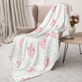 thumbnail image 3 of Sikiie Cute Pigs Cozy Flannel Fleece Throw Blanket: Lightweight & Thick for All Seasons - Perfect for Women, Men, & Kids"50"x40", 3 of 6