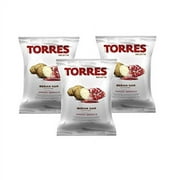 Torres Iberian Ham Chips 50g (3-Pack)