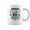 Black, variant on Sarcastic Funny Quote Sorry Im Late I Have Kids V2 Coffee Mugs