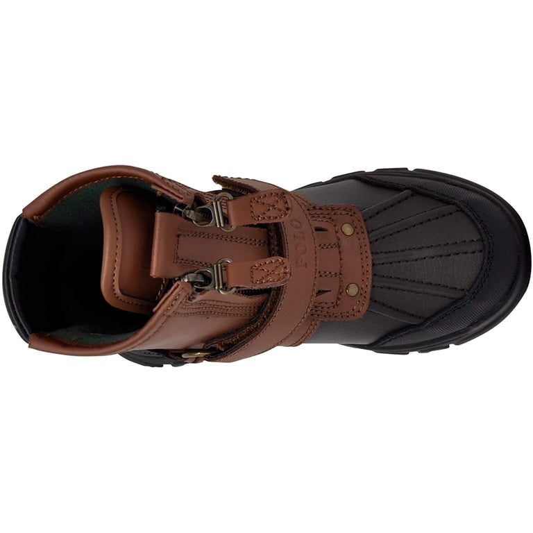 Polo Ralph Lauren Unisex-Child Boys Conquered Hi Boot  display picture 3