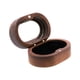 thumbnail image 3 of Caja de madera para guardar anillos, joyero, diseño rústico retro. Solt único, 3 of 9
