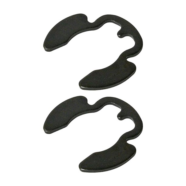 2 piezas de clips para tractor cortacésped, 812000029, accesorio práctico para herramienta de patio, abrazaderas para tractor cortacésped de jardín 50