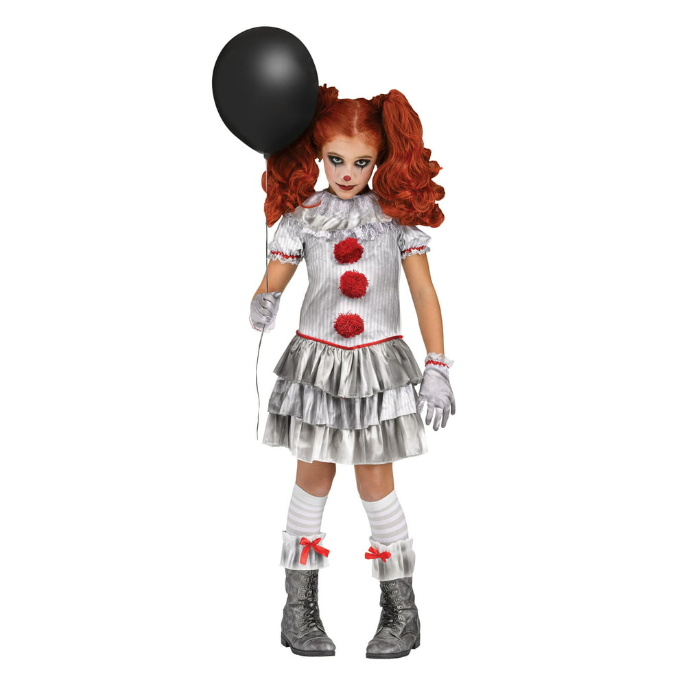 Halloween Carnevil Clown Girl's costume Size Small by Fun World ...