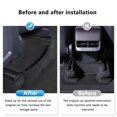 thumbnail image 3 of For Tesla Model 3 Model Y Rear Central Control Storage Box Flocking Style Car Console Organzier Tray Case For Tesla Model 3 Y, 3 of 6