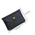 thumbnail image 2 of Hytrove Cartera Portátil De Cuero Para Tarjetas E Identificación Con De Almacenaje, 2 of 7