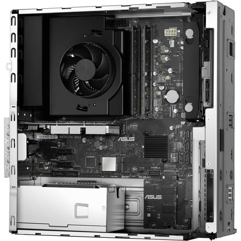 Asus ExpertCenter D500, Intel Core i5-12400, 8GB RAM, 256GB