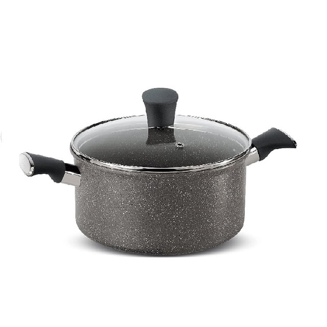 Olla 20 Cms Lagostina Lavinia 012160031220 Gris