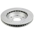 thumbnail image 3 of CCIYU CCIYU Front Rear Drilled Slotted Brake Rotors + Ceramic Pads fit for Cadillac Escalade,for Chevy Express 1500/Suburban 1500/Tahoe,for GMC Savana 1500/Yukon XL 1500, 3 of 5