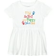 thumbnail image 3 of Inktastic Mimi and Pappy Love Me Girls Baby Dress, 3 of 5