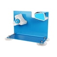 thumbnail image 5 of KONTONTY Blue Desktop Tape Cutter with Serrated Blade for Home Use Efficient Packing Tool Made of Iron and Plastic 7.5 Inches, 5 of 8