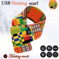 thumbnail image 1 of Womens' Hearting Warming Scarf FashionableSmart Mobile Power USB Charging Neck And Shoulder Winter Cold Protection And Warm Heating Men And Women Scarf, 1 of 5