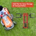thumbnail image 2 of Spaco Hydraulic Lawnmower Lift Jack for Tractors and Zero Turn Riding Lawn Mowers, Outdoor Tools for Garden, Backyard, Garden Care Tools for Lawn, 2 of 10