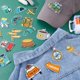 thumbnail image 5 of 24 parches termoadhesivos para camping, bordados, para senderismo, para coser y aplicar en la ropa., 5 of 5