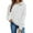 White, variant on FDGIU ‌Valentine's Day Shirt Women, Heart Print Long Sleeve T-Shirt with Crew Neck for Valentine's Outfit & Casual Wear