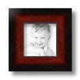 thumbnail image 2 of ArtToFrames 4x4" Matte mahogany Diploma Picture Frame, Brown Wood Poster Frame, with Regular Glass and 2 (FBPL-5108), 2 of 7