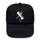 thumbnail image 2 of Gorra de béisbol con tijeras para hombre y mujer, sombrero de malla ajustable con visera para el sol, unisex, 2 of 4
