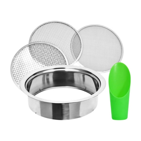 Juego de herramientas de jardinería shamjiam para tierra Estilo A