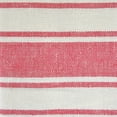 thumbnail image 3 of CC Home Furnishings Set of 8 Red and White Striped Rectangular Dish Towels 28", 3 of 7