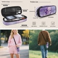 thumbnail image 7 of Aplkyhs Purple Galaxy Axolotl 4 Piece Kids Backpack Set with Lunch Bag Pencil Case and Bottle Holder School Backpack for Elementary Middle School Students, 7 of 7