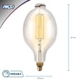 thumbnail image 2 of Foco Vintage Aksi Soft Filament 8W Dimeable, 2 of 3