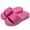 HOTPINK, variant on NORTHYARD Slippers for Men with Arch Support Cloud Slides Sandals Non Slip Waterproof Shower Bathroom Pool Beach Shoes Black