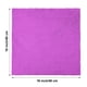 thumbnail image 2 of Toallas de felpa Shimeyao de microfibra para coches, 30 unidades, 40 x 40 cm, color morado, 2 of 6