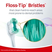 Colgate Total Active Prevention Foaming Clean Medium Toothbrush, 2 Pack