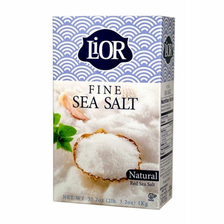 LiOR Fine Salt | Chefs Box | 35.2 oz