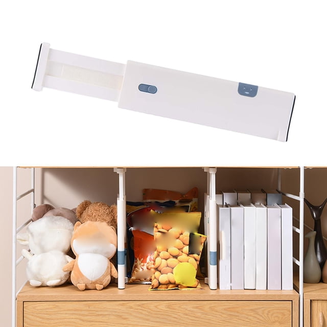 Divisor Retráctil, Divisores de Almacenamiento Expandibles, Organizador de Almacenamiento, Separador para Baño, Cajón de Bebé, Dormitorio, Co perfecl divisor de cajón ajustable
