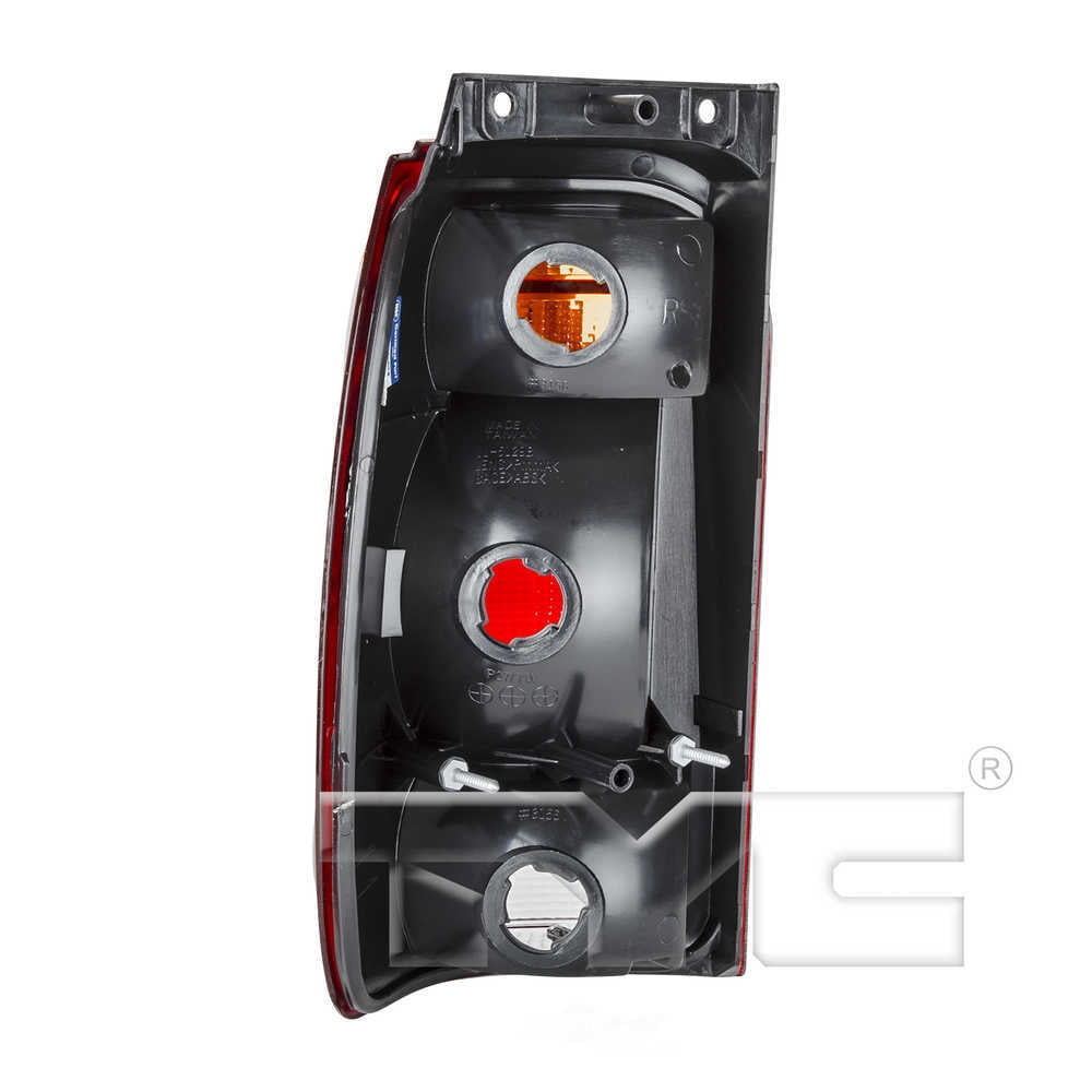 TYC 11-5129-01 Tail Light Assembly For 98-01 Ford Mercury Explorer Mountaineer Fits select: 2000-2001 FORD EXPLORER XLT