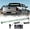 Green White, variant on Nilight 144LED Warning Light Bar with Controller White High Visibility Interior Front/Rear Windshield Flashing for Vehicles