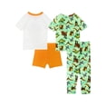 thumbnail image 2 of Character Toddler Boy Short Sleeve Top and Pant Pajama Set, 4-Piece, Sizes 2T-4T, 2 of 2