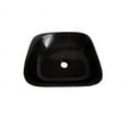 thumbnail image 2 of Legion Furniture Stone Square Vessel Bathroom Sink, 2 of 4