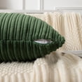 thumbnail image 4 of Rstll Throw Pillow 16x16 Inch,Mordern Nordic Cushion Covers Soft Corduroy Home Decor for Couch Bed Sofa Living Room Forest,Green, 4 of 4