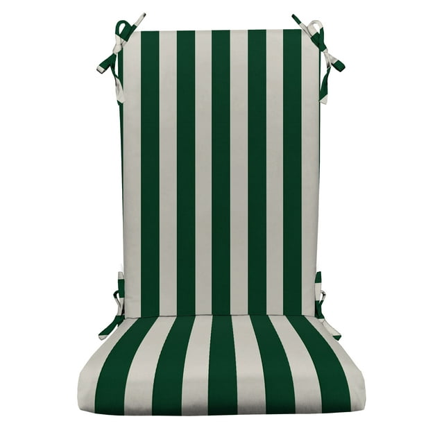 RSH Décor Indoor Outdoor Foam Rocker Rocking Chair Pad Cushions, Fits