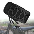 thumbnail image 4 of Bolsa impermeable para manillar de motocicleta FITALA con puerto USB, 4 of 8